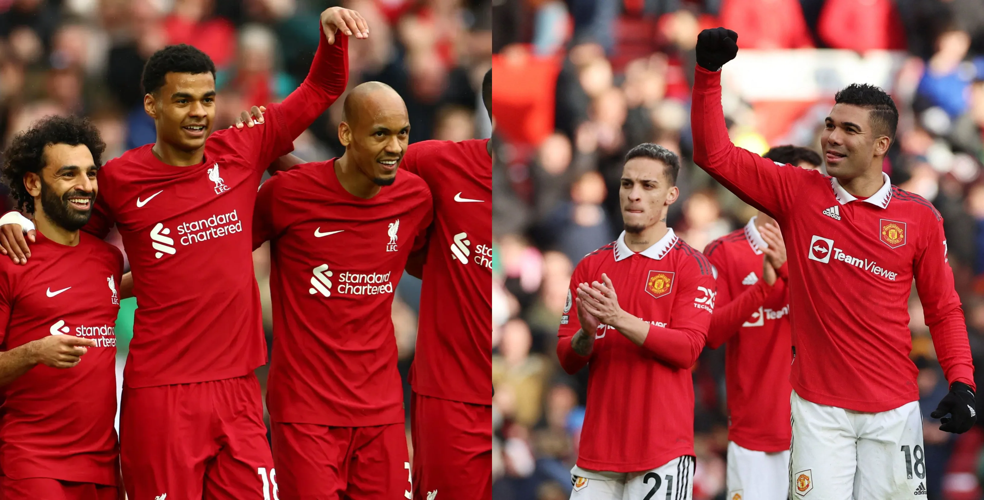 Liverpool's last-gasp draw against Villa shakes up Champions League chase